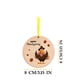 thumbnail image 3 of Adorno de Otoño Xihbxyly 2024 para Acción de Gracias Pavo PVC, 3 of 7