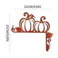 thumbnail image 3 of 5uds. Halloween-Tür-Eckdekoration, Festival-Thema, neuartige Heim-Party-Dekoration (D), 3 of 3
