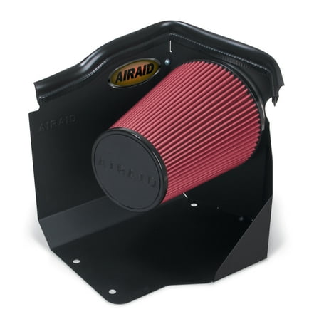 Airaid CAD Intake System w/o Tube (Dry / Red Media) Fits Select: 1999-2006 Chevrolet Silverado, 2000-2006 Chevrolet Tahoe