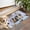 French Bulldogs, variant on French Bulldogs Door Rugs,Washable Non Slip Door Mats Indoor,Decorative Door Mats,Entry Mat Indoor for Entrance,Bedroom,Kitchen,Bathroom,16"x24"