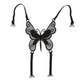 thumbnail image 2 of Correa de encaje de mariposa Baoblaze para vestido sin espalda Negro, 2 of 8