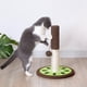 thumbnail image 3 of Rascador para gatos, juguetes interactivos, rascador con marco de escalada para gatos de bolas Marrón Zulema Poste rascador para gatos, 3 of 8