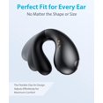 thumbnail image 3 of Auriculares inalámbricos Boytond Ultra Open Ear impermeables negros, 3 of 7