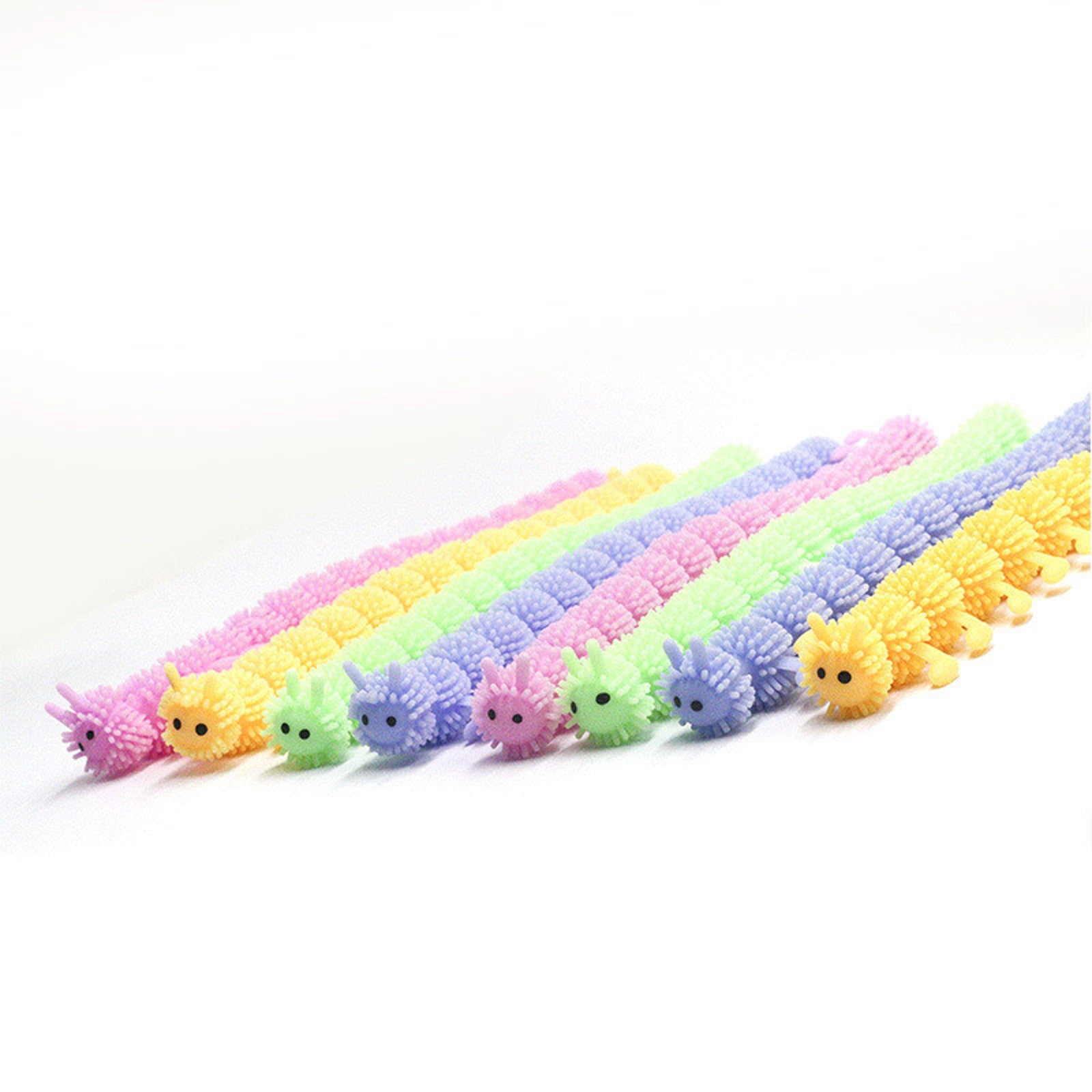  24 Pcs Caterpillar Fidget Worm Stretchy Strings Toy Caterpillar  Worms Fidget Sensory Toy for Kids and Adults with Anxiety Stress, ADD, ADHD  or Autism, Relaxing Toys(9.84 Inch, Worm) : Toys 
