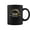 Black, variant on Magnetic Springs Oh Ohio Total Solar Eclipse 2024 Coffee Mugs