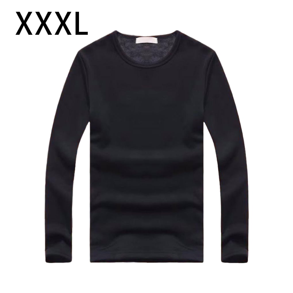 Black thermal t shirt best sale