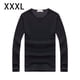 thumbnail image 2 of Minnieouse Ropa interior térmica masculina de manga larga de invierno que mantiene el calor, camiseta de moda, camisa informal adelgazante, accesorio de Ropa interior Negro XXXL Minnieouse AP013380-17, 2 of 6