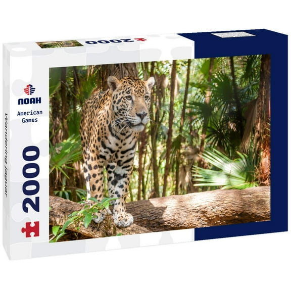 Noah Jigsaw Puzzle Wandering jaguar 2000 Pieces