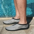 thumbnail image 2 of SLM Men's Zippered Water Shoes Mesh Aqua Sock, 2 of 8