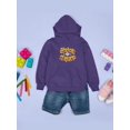 thumbnail image 3 of Trick Or Treat Candycorn Hoodie Juniors -Image by Shutterstock,  Large, 3 of 4