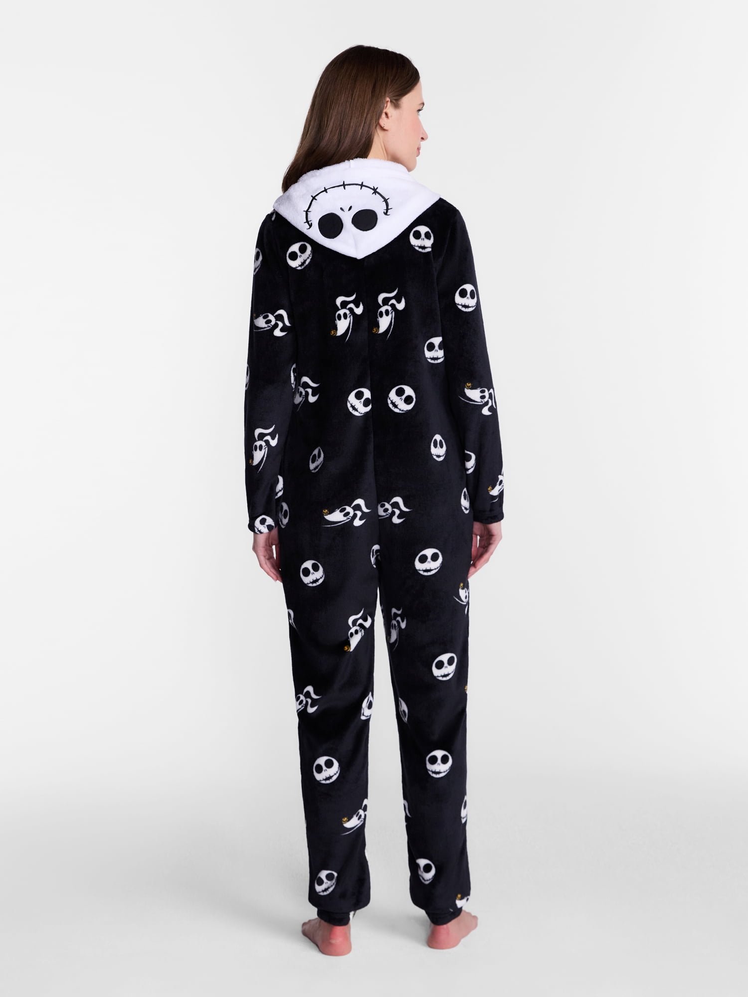 Disney Nightmare Before Christmas Women's Graphic Union Suit, Sizes XS-3X