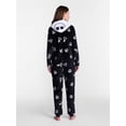 thumbnail image 2 of Disney Nightmare Before Christmas Women's Graphic Union Suit, Sizes XS-3X, 2 of 4
