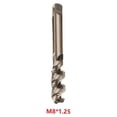 thumbnail image 1 of M8 HSS - balt M35 Machine Flûtes Spirales Robinets Métriques Robinet à Vis Main Droite, 1 of 8