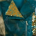 thumbnail image 5 of Uma Descendants Ursula Daughter 4pc Costume Set Girls Size 5/6, 5 of 6