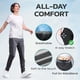 thumbnail image 2 of Comfysfit Stretchactive - Pantalones ultraelásticos de secado rápido para mujer, pantalones unisex Easeflexor de ajuste cómodo para mujeres y hombres, 2 of 7