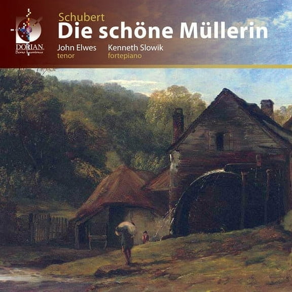 John Elwes - Die Schone Mullerin - Music & Performance - CD