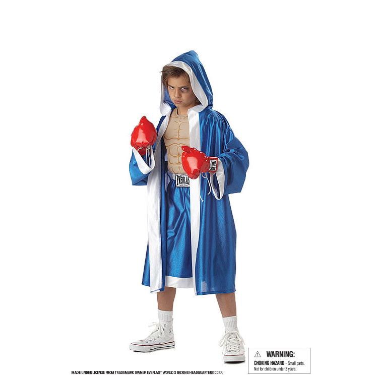 duif pastel timmerman Everlast Boxer Boy Child Halloween Costume - Walmart.com