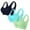 Women's Bras Black, Blue, Green, variant on Women's 3 Pack Sports Bras, Breathable Cool Liftup Air Bras for Women, Cooling Mesh Bra Wireless Sports Bras for Women Full Coverage Workout Bras S-5XL