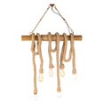 thumbnail image 1 of Old Modern Handicrafts AL004 Medusa Pendant Lamp, 6 Bulbs, 1 of 1