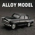 thumbnail image 2 of 1:43 Volga GAZ-21 Alloy Car Model Diecast Metal Toy Car Model Simulation Collect Hobby Gifts Classic Vehicle Desktop Decorations, 2 of 9