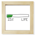 thumbnail image 1 of Energía vital, 23% joven. Pantalla de escritorio de pared de fotograma cuadrado, 1 of 4
