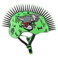 Raskullz Radasaurus Mohawk Bicycle Helmet, Toddler 3+ (4852cm