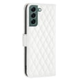 thumbnail image 6 of Premium PU Leather Wallet Case for Samsung Galaxy S23 Plus with Card Slots Holder Magnetic Clasp Cover, Stylish Adjustable Kickstand Flip Soft Silicone Shockproof Leather Case for Women Girls,White, 6 of 6