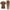 Brown, variant on Nurse Scrub for Women Set V-Neck Top & Jogger Scrub Pants Medical Uniform Scrubs Suit for Women