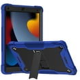 thumbnail image 3 of Case For Samsung Galaxy Tab A7 Lite (8.7 inch) Tough Tablet Strong with Kickstand Hybrid Heavy Duty High Impact Shockproof Stand Tablet Cover [ Blue ], 3 of 5