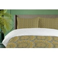 thumbnail image 4 of Ambesonne Geometric Duvet Cover Sets, Oriental Medallion Art, 2-King, Taupe Multicolor, 4 of 7