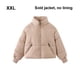 thumbnail image 4 of Chaqueta acolchada Minnieouse invierno mujer caqui XL, 4 of 6