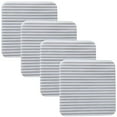 thumbnail image 2 of 4Pcs Rug Pad Sticker Carpet Tape Floor Rug Pad Adhesive Non-skid Rug Pad Household Rug Tape, 2 of 4