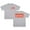 Gray, variant on Josiah Queen Mt Zion Merch T-shirt Crewneck Short Sleeve Cotton Tee Women Men Streetwear Tops