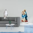 thumbnail image 2 of Escultura De Pingüino En Acrílico, Figura Coleccionable, Artesanía, Adorno Decorativo, Estatua De Animal De Resina, Decoración única De Escritorio, Regalo, Mesa, Hogar, Vacaciones, Chimenea., 2 of 8