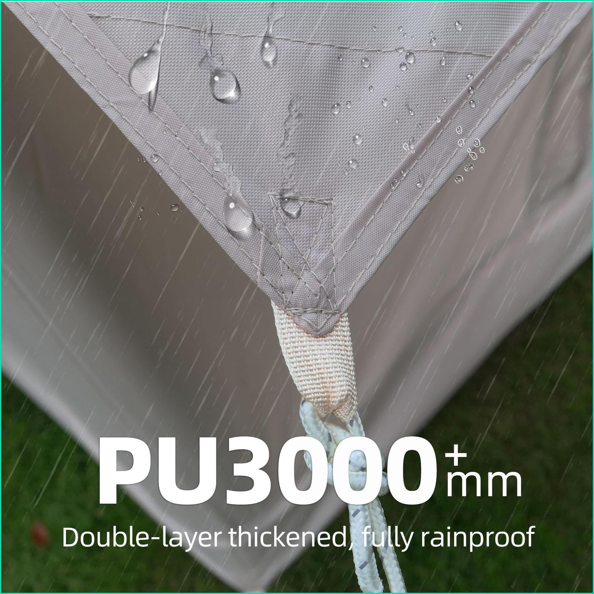 Tents | Tienda de Campaña | 2-3 Person 4 Season Inflatable Tent for Camping Glamping | Waterproof | Incl. Hand Pump | oxford fabric