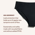 thumbnail image 6 of DIVA Reusable Period Underwear - Black Bikini XL-XXL - Bundle 3 pack, 6 of 7