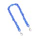 thumbnail image 4 of EeaseMX Cadena decorativa de acrílico de 60 cm de largo para bolso de mano, con hebilla de aleación de doble extremo, correas de repuesto para bolsos pequeños (azul), 4 of 7