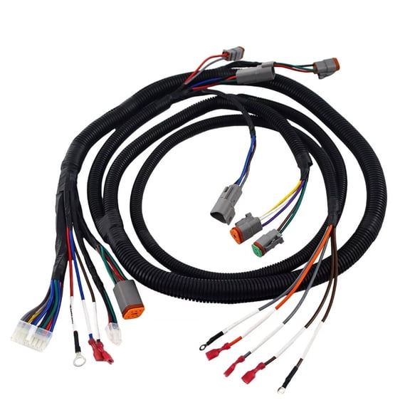 Club Car DS Wiring Harness 48V 250A DC Controller, Replaces OEM# 102196601