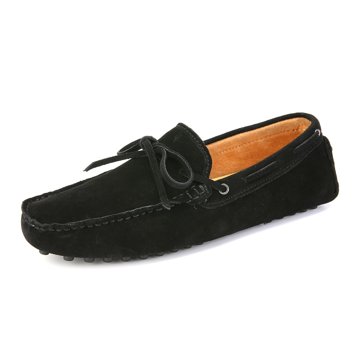 Casual Mens Slip On Loafers Sneakers Driving Moccasins Suede Soft Shoes 