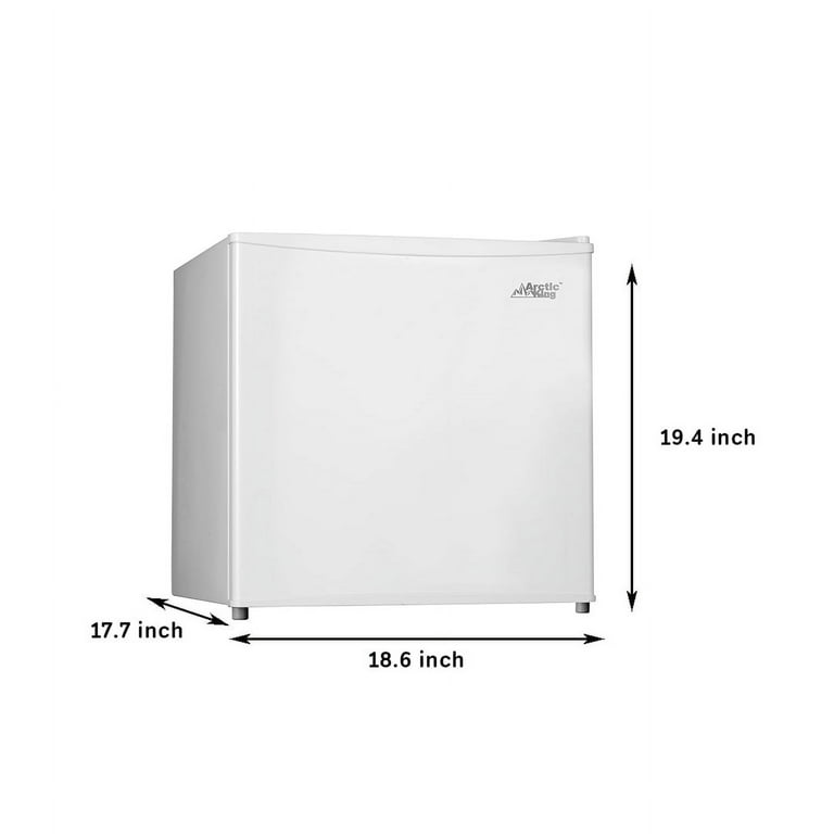 Arctic King 1.1 Cu ft Upright Freezer White AUFM011AEW