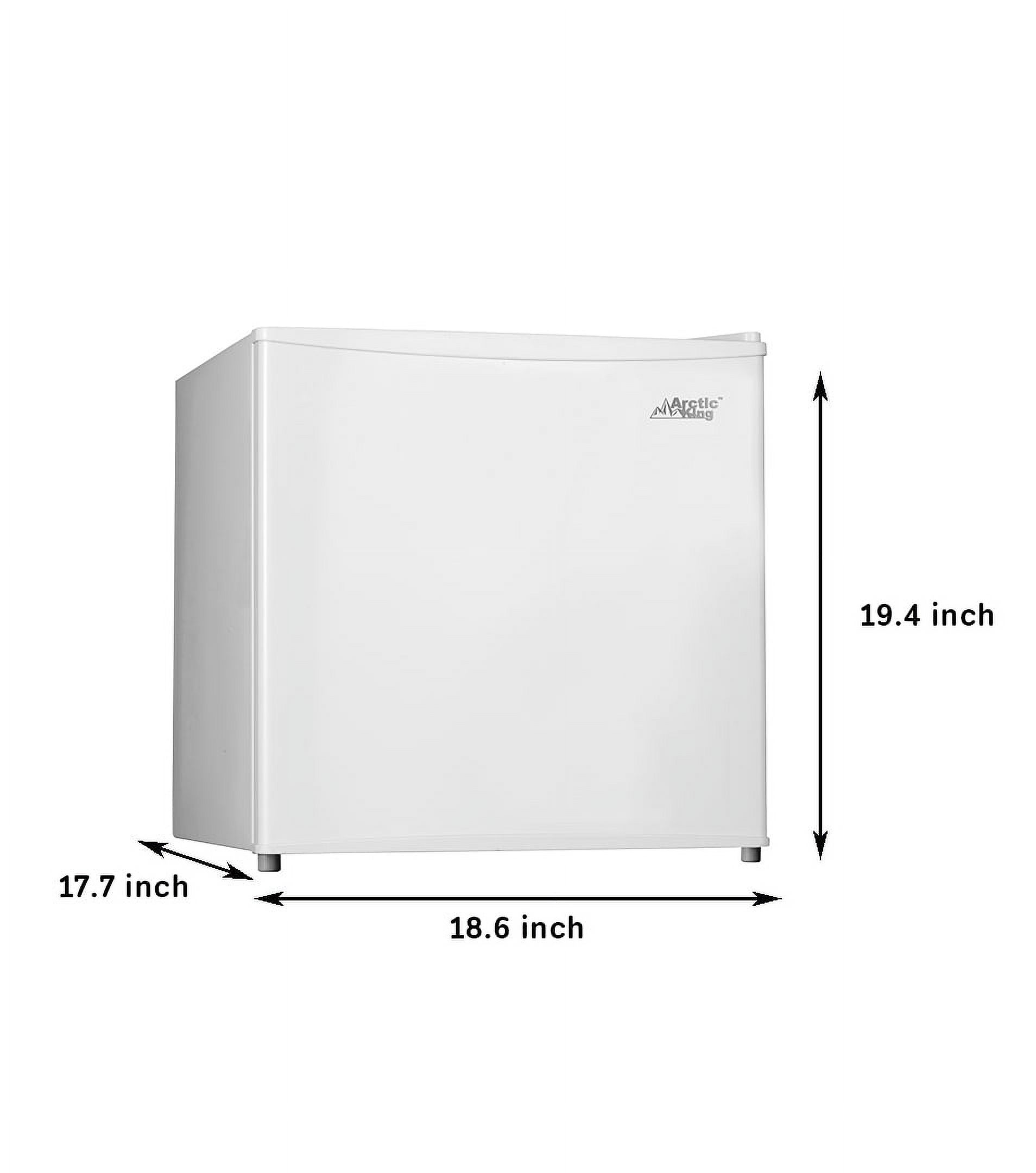 Arctic King 1.1 Cu ft Upright Freezer, White, AUFM011AEW - image 2 of 7