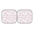 thumbnail image 7 of Haiem Cute Poodle Dog Car Windshield Sun Shade (2 Pieces) Foldable Windshield Sun Shade Car Accessories for Truck SUV Pickup-Medium, 7 of 7