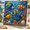 P1 3DTropical Fish, variant on Premium 3D Pearl Ocean Wall Art Kit | Luxury Ocean Theme Canvas with Scratch-Resistant Non-Fading Pearl Beads DIY Coastal Decor Mindful Screen-Free Relax Hobby