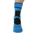 thumbnail image 3 of IWMango Unisex Mountain Bike Cycling Riding Socks Breathable Wicking Sport Athletic Feet Protector Blue, 3 of 3