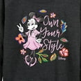 thumbnail image 3 of Disney - Own Your Style - Women's Lightweight French Terry Long Sleeve Shirt, 3 of 5