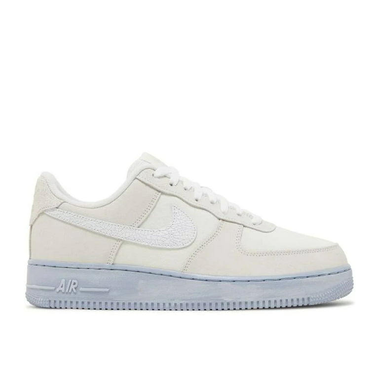 Nike Air Force 1 '07 LV8 EMB Mens Size 9 Cracked Leather DV0787-100 Womens  10.5