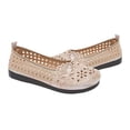 thumbnail image 5 of ibiyuan Wide Walking Shoes for Women Arch Support Wide Walking Shoes for Women Mesh Knitted Slip-On Women's Fashion Sneakers Soft Hands Free Mary Jane Shoes Women Sports Shoes, 5 of 5