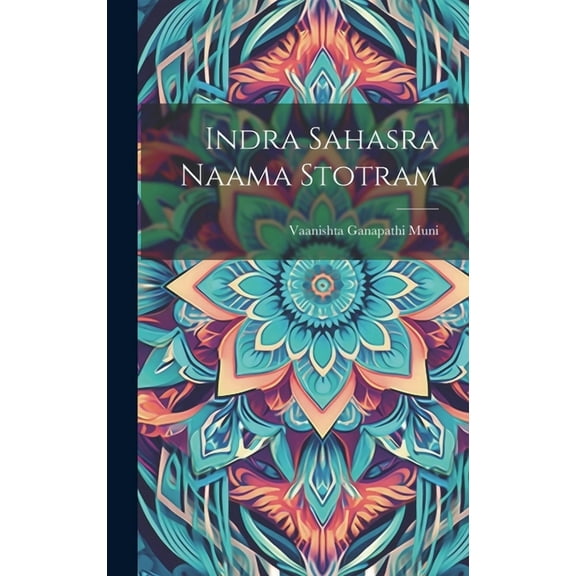 Indra Sahasra Naama Stotram (Hardcover)