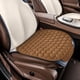 thumbnail image 4 of Cojín de asiento de coche Winter Plush | Sin respaldo, sin ataduras | Peluche Universal Cálido de Una Pieza, Antideslizante y Corto | Encaja en coches, camiones, SUV | 50cm x 50cm | Instalación, 4 of 6