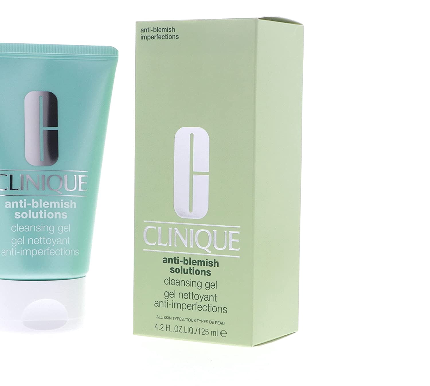 Clinique Anti-Blemish Solutions Cleansing Gel, 4.2 oz